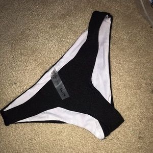 SHEIN Black Swim Bottoms